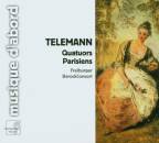 Telemann Georg Phili - Quatuors Parisiens (Freiburger...