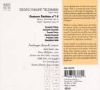 Telemann Georg Phili - Quatuors Parisiens (Freiburger Barock-Co)