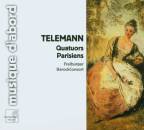 Telemann Georg Philipp - Quatuors Parisiens (Diverse...