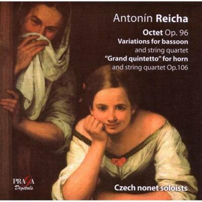 Reicha Anton - Octet Op.96 / Variations For Bas (Tschechisches Nonett)