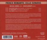 Franck / Saint-Saens / B - French Romantic Cello Sonatas (Kanka Michal / Klansky IVan)