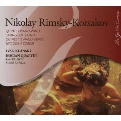 Rimsky-Korssakoff Ni - Quintet Piano-Winds / String Sex (Klansky IVan / Kocian Quartett)