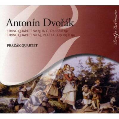 Dvorak Antonin - String Quartets Nos. 13 + 14 (Prazak Quartett)