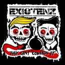 Existenz / The Nilz - They Cant Control It (Orange Vinyl)
