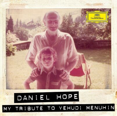 Hope Daniel - My Tribute To Yehudi Menuhin (Diverse Komponisten)