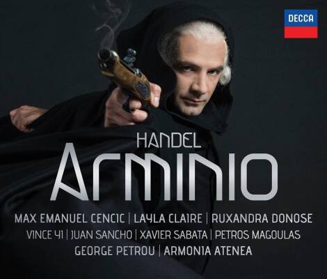 Händel Georg Friedrich - Arminio (Cencic Max Emanuel / Donose Ruxandra)