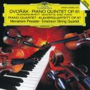 Dvorak Antonin - Klavierquintett Op.81 / Streichquartett...