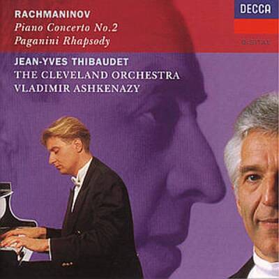 Rachmaninov Sergei - KLAV.KONZ.2/PAG.RH (Thibaudet Jean-Yves / Ashkenazy Vladimir)