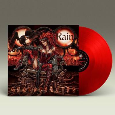 Rain - Spacepirates (Red Vinyl)