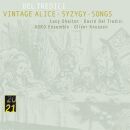 Diverse 20 / 21 - Vintage Alice / Syzygy / Songs / Ua
