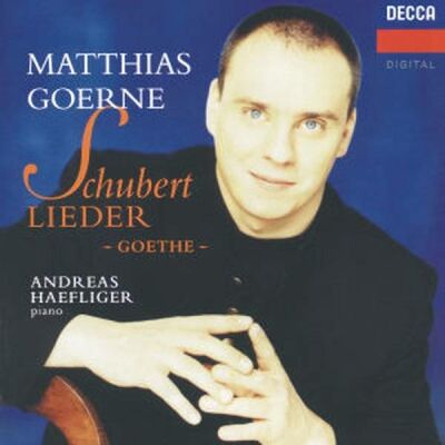 Schubert Franz - Lieder (Goethe)