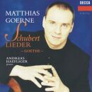 Schubert Franz - Lieder (Goethe)