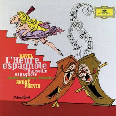 Ravel Maurice - Heure Espagnole / Raps.esp. (Previn Andre / London Symphony Orchestra)