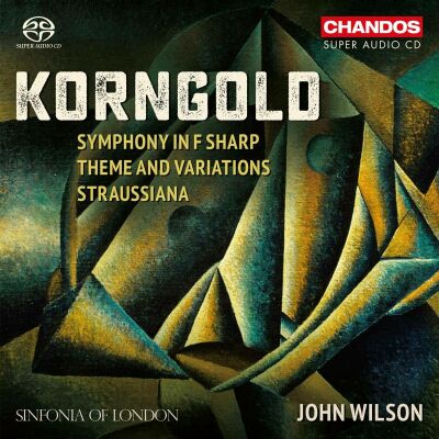 Korngold Erich Wolfgang - Symphony In F Sharp / Theme And (Wilson John)