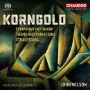 Korngold Erich Wolfgang - Symphony In F Sharp / Theme And...
