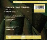 Korngold Erich Wolfgang - Symphony In F Sharp / Theme And (Wilson John)