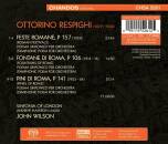 Respighi Ottorino - Fontane Di Roma / Pini Di Roma / Feste Romane (Wilson John)