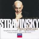 Stravinsky Igor - SINF IN C/SINF PSALMS/ &  (Solti...
