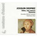 Desprez Josquin - Adieu Mes Amours / Chansons (Visse...