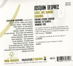 Desprez Josquin - Adieu Mes Amours / Chansons (Visse Dominique)