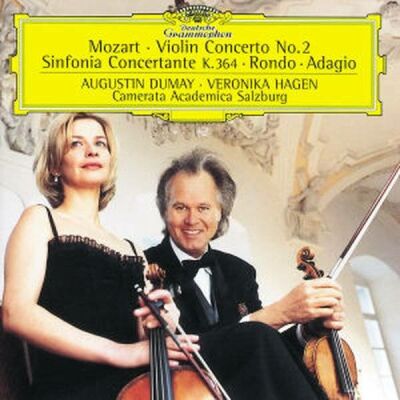 Mozart - Violkonz Nr.2 / Sinf.concertante