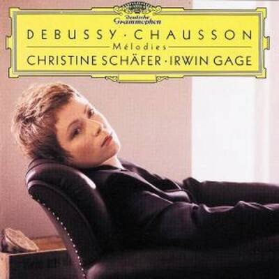 Debussy Claude / u.a. - MELODIES (Schäfer Christine / Gage Irwin)