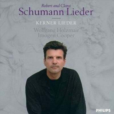 Schumann Robert - KERNER LIEDER/LIEDER OPP.25 & 37 (Holzmair Wolfgang / Cooper Imogen)