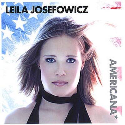 Josefowicz Leila / Novacek John - AMERICANA
