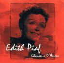 Piaf Edith - Chansons Damour