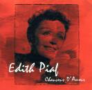 Piaf Edith - Chansons D´Amour