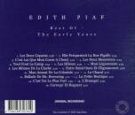 Piaf Edith (Neue Nr.) - Best Of The Early Years