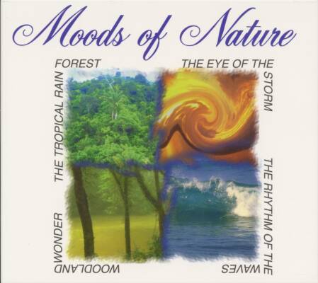 4CD MOODS OF NATURE DIGIPACK (Diverse)