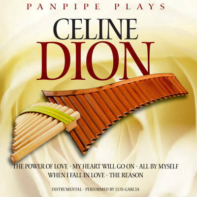 Luis Garcia - Panpipe plays Celine Dion
