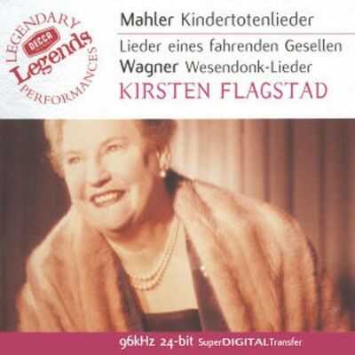 Mahler / Wagner - Kindertoten / Wesendonck-Lieder