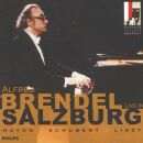 Brendel Alfred - Live In Salzburg (Diverse Komponisten)
