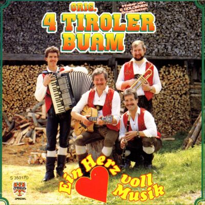 Tiroler Buam Orig. 4 - Ein Herz Voll Musik