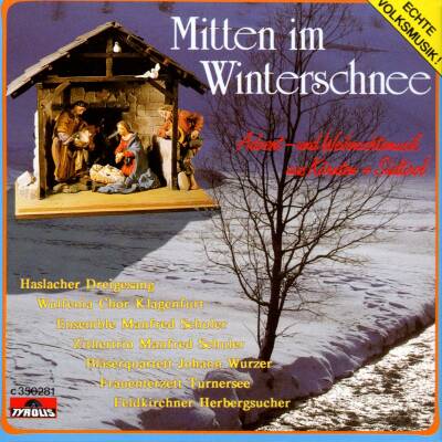 Mitten Im Winterschnee / Advent-
