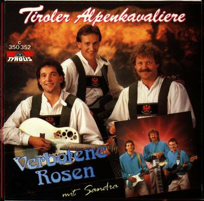 Tiroler Alpenkavaliere - Verbotene Rosen