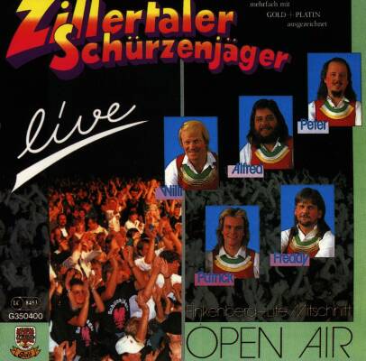 Schürzenjäger Die Zillertaler - Live / Open Air Finkenberg