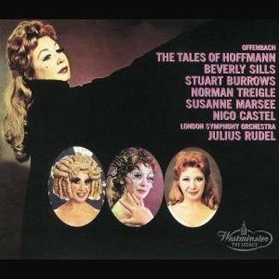 Offenbach Jacques - HOFFMANNS ERZAEHLUNGEN (Rudel Julius / LSO)
