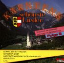 Kärntens Schönste Lieder / 20 Ch