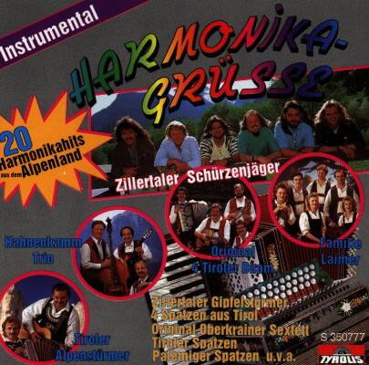 Harmonikagruesse / 20 Hits / Fol (Diverse Interpreten)
