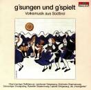 g´sungen & g´spielt/Volksmusik (Diverse...