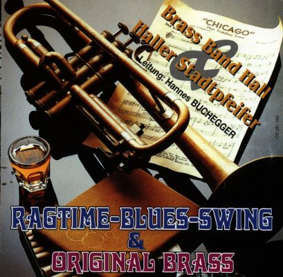 Brass Band Hall & Haller Stadt - Ragtime-Blues-Swing & Original