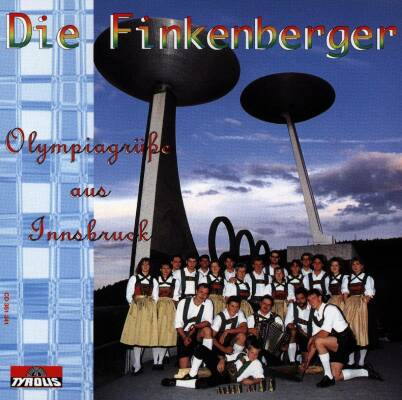 Finkenberger Die - Olympiagruesse aus Innsbruck