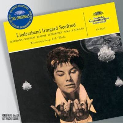 Seefried - LIEDERABEND IRMGARD SEEFRIED