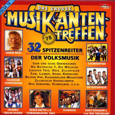 Das grosse Musikantentreffen - (Diverse Interpreten)