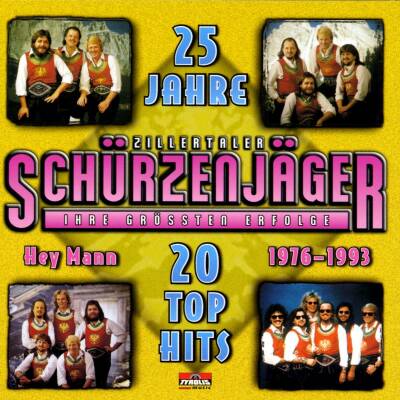 Schürzenjäger - Ihre Grössten Erfolge 1976: 1993