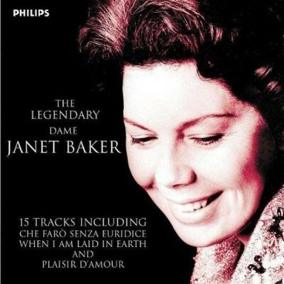 Baker Janet - Legendary Dame Janet Baker, The (Diverse Komponisten)