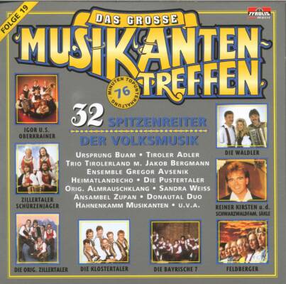 Das große Musikantentreffen - (Diverse)
